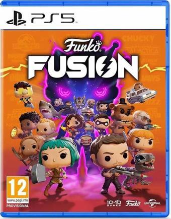 10:10 Games Funko Fusion Ps5 Oyun