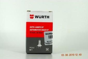 Würth Tek Filaman Far Ampulü H7-12V-55W