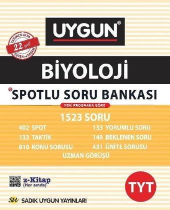 12.Sınıf Tyt Spotlu Biyoloji - Sadık Uygun