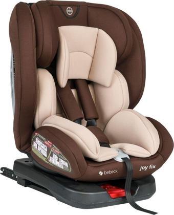 Bebeck Joy Fix 0-36 Kg 360° Dönebilen Isofix'Li Oto Koltuğu Bej