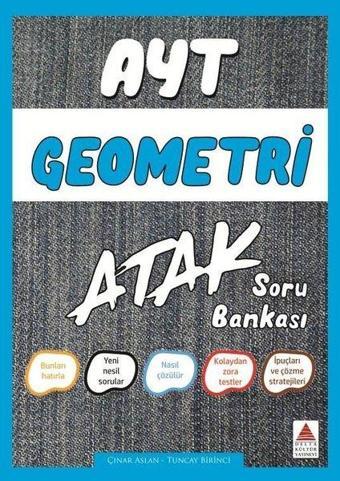 AYT Geometri Soru Bankası Atak - Tuncay Birinci - Delta Kültür-Eğitim