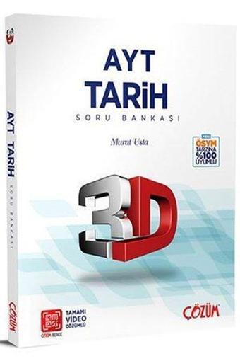 AYT Tarih Soru Bankası - Kolektif  - 3D Yayınları