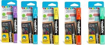 CARİOCA CHALK MARKER 1 ADET BLİSTERLİ RENKLİ limon