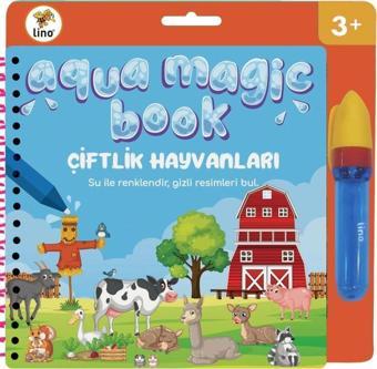 LİNO AQUA MAGİC BOOK .çiftlik (SİHİRLİ BOYAMA KİTABI)