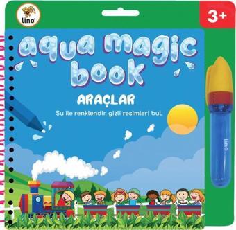 LİNO AQUA MAGİC BOOK ARAÇLAR (SİHİRLİ BOYAMA KİTABI)