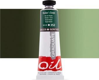 Daler Rowney Graduate Yağlı Boya 38ml 352 Hookers Green
