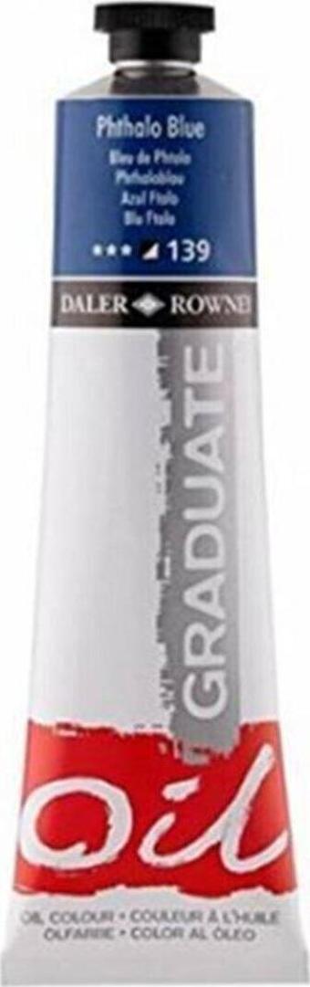 Daler Rowney Yağlıboya Graduate 38ml Phthalo Blue