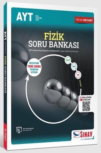 AYT Fizik Soru Bankası - Kolektif  - Sınav Dergisi Yayınları