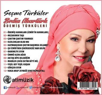 Ati Müzik Bedia Akartürk Seçme Türküler Cd