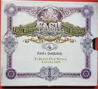 AJS Müzik Fasıl 4 Fasl-I Şarkılar / Turkish Old Songs Collectıon ( Cd )