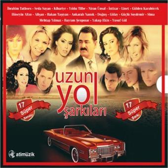 Ati Müzik Uzun Yol Şarkıları / 17 Süper Şarkı / 17 Süper Eser / Cd