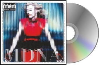 Avrupa Müzik Madonna - Mdna / 2012 Edition For Turkey ( Cd )