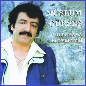 Avrupa Müzik Müslüm Gürses - Açık Hava Konserleri 2 (Cd)