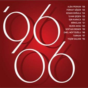 Asrın Müzik Çeşitli Sanatçılar Tükçe Pop - 96 06 ( Cd )