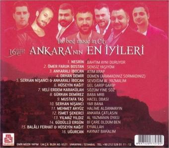 CD Ankara’Nın En Iyileri - 16 Süper Hits ()