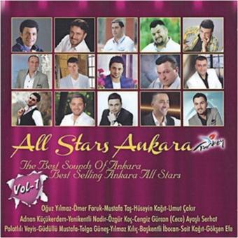 CİHAN All Stars Ankara Vol 1 (Cd)