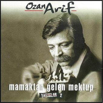 Çınar Müzik Ozan Arif – Mamaktan Gelen Mektup - Yasaklar 2 ( Cd )