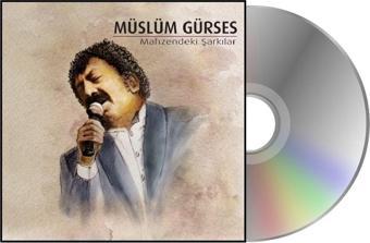 Elenor Müzik Müslüm Gürses - Mahzendeki Şarkılar Vol 1 ( Cd )