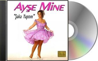 Emre Grafson Müzik Ayşe Mine - Şaka Yaptım / Eski Baskı Sarı Bandrol ( Cd )