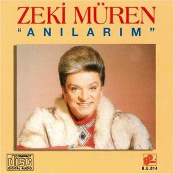 Emre Grafson Müzik Zeki Müren - Anılarım ( Klasikler 5 ) ( Cd )