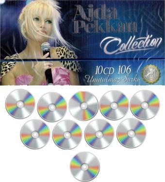 Dmc Müzik Ajda Pekkan - Collectıon 100 Unutulmaz Şarkı ( 10 Cd )