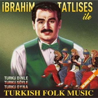 Emre Müzik Ibrahim Tatlıses - Türkü Dinle Türkü Söyle Cd