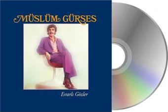 Emre Müzik Müslüm Gürses - Esrarlı Gözler (Cd)