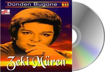 Emre Müzik Zeki Müren - Dünden Bugüne 11 ( Cd )