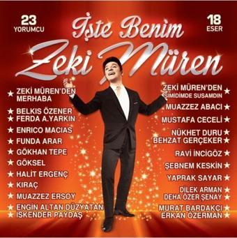 Dmc Müzik Işte Benim Zeki Müren (Audio Cd)