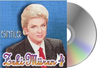 Emre Müzik Zeki Müren - Esintiler 4 ( Cd )