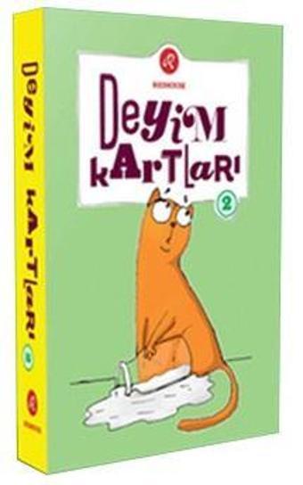 Deyim Kartları-2 - Kolektif  - Redhouse Kidz Yayınları