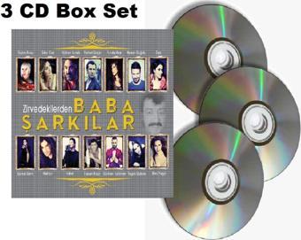 Dmc Müzik Zirvedekilerden Baba Şarkılar 48 Seçkin Müslüm Gürses Şarkısı 3 Cd Box