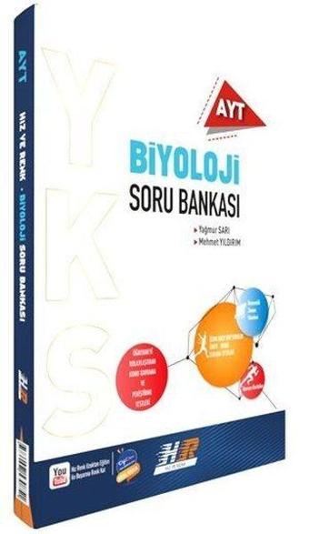 2022 AYT Biyoloji Soru Bankası - Kolektif  - Hız ve Renk Yayınları