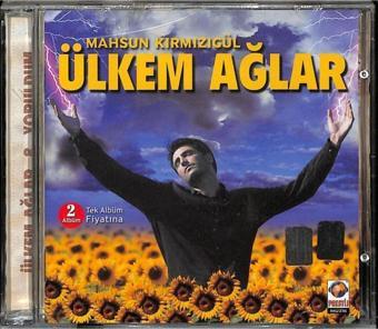 Gökçe Koleksiyon Mahsun Kırmızıgül - Ülkem Ağlar (Sıfır Ürün) Cd Müzik Cd1772