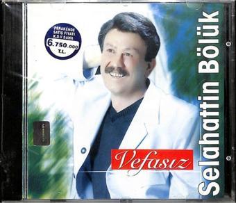 Gökçe Koleksiyon Selahattin Bölük- Vefasız Cd Müzik Cd2648