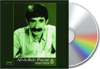 Şah Plak Abdullah Papur - Dağlar Kışimiş 8 ( Cd )