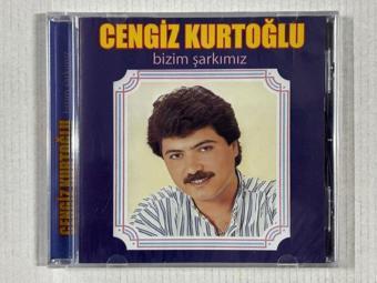 Şahin Özer Müzik Cengiz Kurtoğlu - Bizim Şarkımız Cd (Plak Değildir)