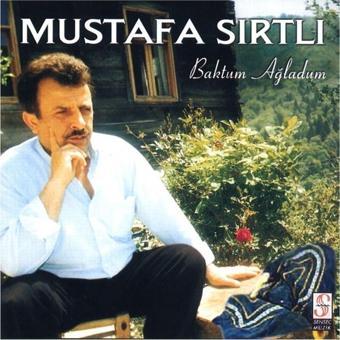 şenses müzik market Mustafa Sırtlı Baktum Ağladum Cd )