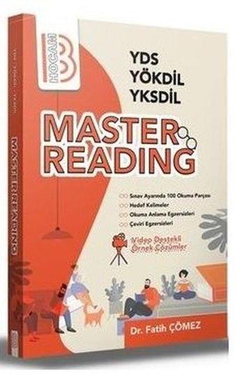 YDS YÖKDİL YKSDİL Master Reading - Benim Hocam Yayınları