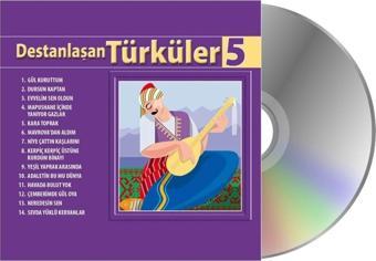 Ulus Müzik Destanlaşan Türküler 5 (Cd)