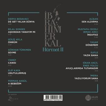 Ulus Müzik İbrahim Erkal - Hürmet Vol:2 (Cd)