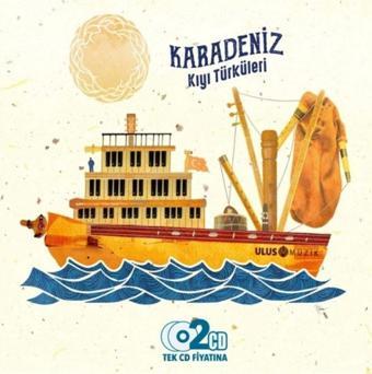 Ulus Müzik Karadeniz Kıyı Türküleri - Cd