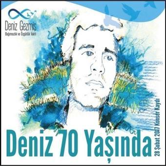 Yaşar Kekeva Plakçılık Çeşitli Sanatçılar Deniz 70 Yaşında ( Cd )