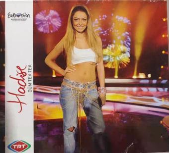 trt Hadise - Düm-Tek Tek ( Eurovision Cd )