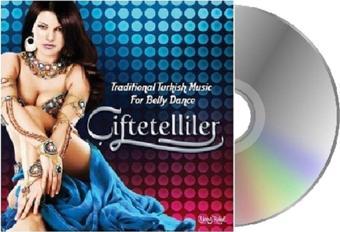 Yavuz Plak Çiftetelliler - Traditional Turkish Music For Belly Dance (Cd)