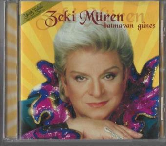 Yavuz Plak Zeki Müren Batmayan Güneş ( Cd)