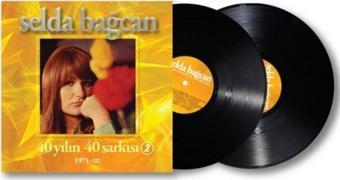 Segah Müzik Plak - Selda Bağcan - 40 Yılın 40 Şarkısı - 2 ( 2 Plak)