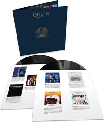 Virgin Records Plk Queen - Greatest Hits Iı Plak