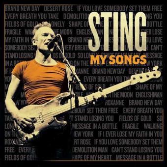 Gereksiz Şeyler Sting My Songs Plak