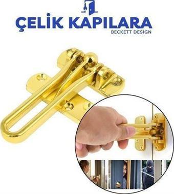 ModaCar Çelik Kapı Emniyet Kelepçesi GOLD Beckett 